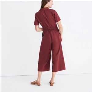 Madewell Wide Leg Jumpsuit
